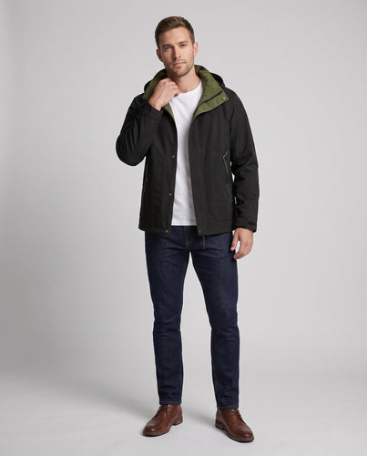 Herren Technische Übergangsjacke mit verstellbarer Kapuze Shop Nory 1787797153