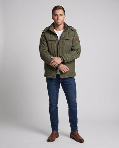 Herren Technische und robuster Winterjacke Shop Nory