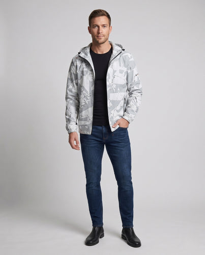 Herren Technische Wasserabweisende Jacke Shop Nory