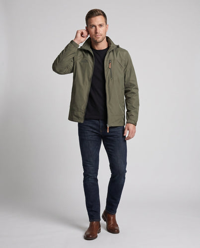 Herren Technische Windbreaker-Jacke Shop Nory
