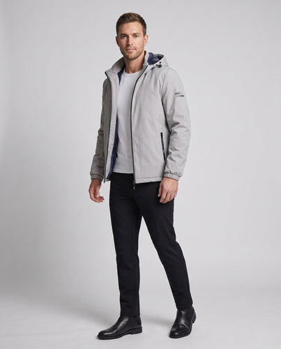 Herren Thermo Übergangsjacke mit Fleece-Innenfutter Shop Nory