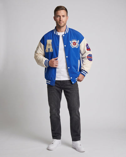 Herren Trendige Collegejacke Shop Nory