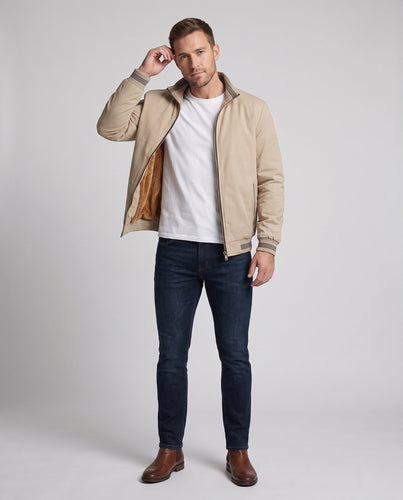 Herren Übergangsjacke mit kuscheligem Innenfutter Shop Nory