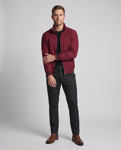 Herren Übergangsjacke mit warmem Fleecefutter Shop Nory