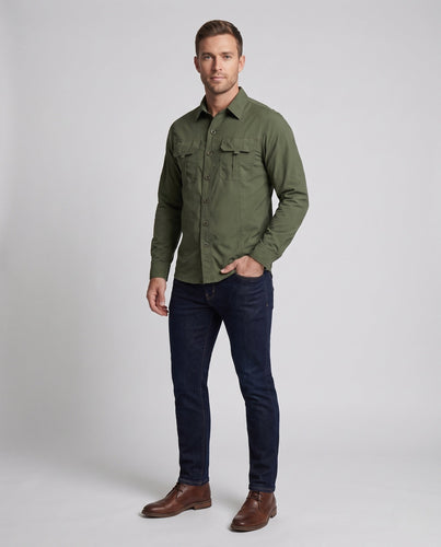 Herren vielseitige Outdoor-Hemdjacke Shop Nory