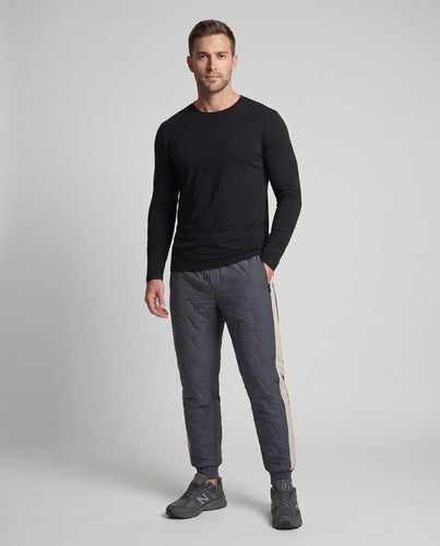 Herren Warme Fleece-Futterjacke Shop Nory