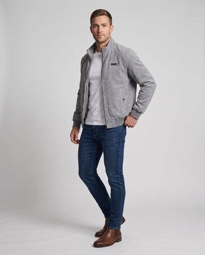 Herren Wärmeisolierte Cordjacke Shop Nory