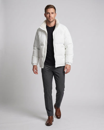 Herren Wärmeisolierte Steppjacke Shop Nory