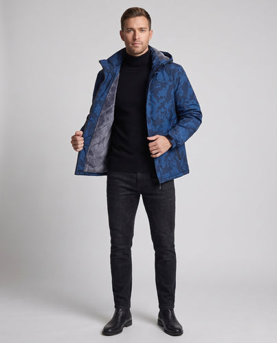 Herren Wärmeisolierte Übergangsjacke Shop Nory