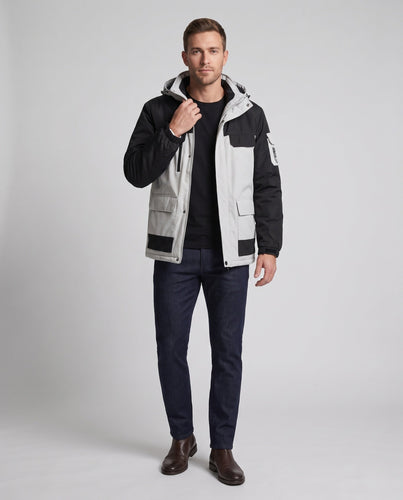 Herren Wärmeisolierte Winterjacke Shop Nory