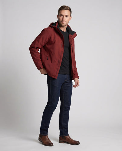 Herren Wasserabweisende und atmungsaktive Outdoorjacke Shop Nory