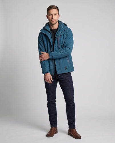 Herren Wasserdichte Funktionsjacke Shop Nory