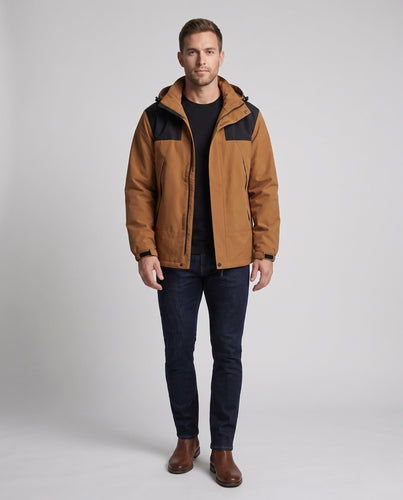 Herren Wetterfeste Hybridjacke Shop Nory