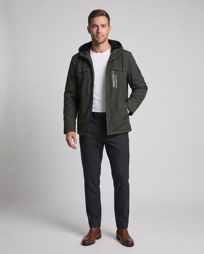 Herren Wetterfeste Kapuzenjacke Shop Nory
