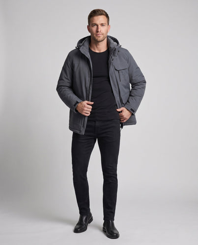 Herren Wetterfeste Winterjacke Shop Nory