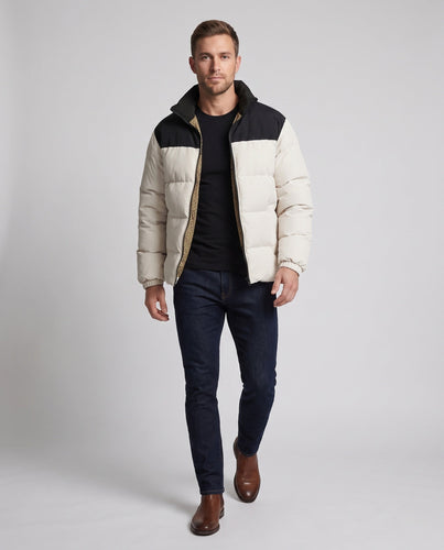 Herren Winterjacke mit Wärmeschutz Shop Nory