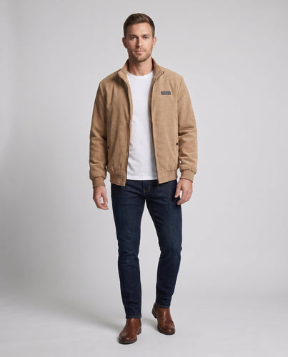 Herren Fleecegefütterte Übergangsjacke Shop Nory