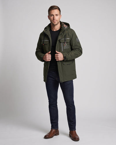 Herren Funktionale Outdoor-Jacke Shop Nory