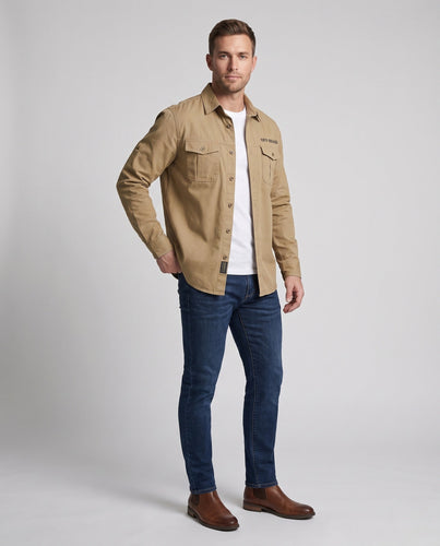 Herren Funktionales Utility-Hemd Shop Nory