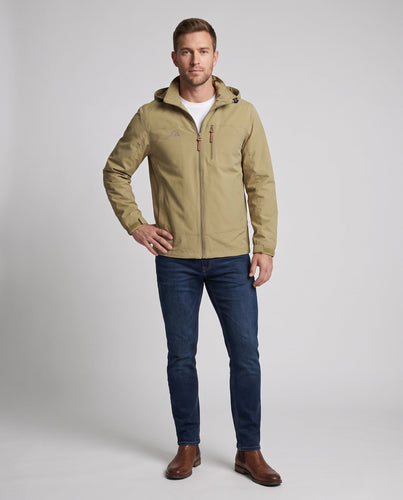 Herren Outdoor-Jacke mit hohem Kragen Shop Nory