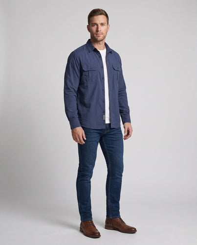 Herren Outdoor Kurzarmhemd mit praktischen Taschen Shop Nory