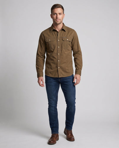 Herren Praktisches Outdoor-Hemd Shop Nory