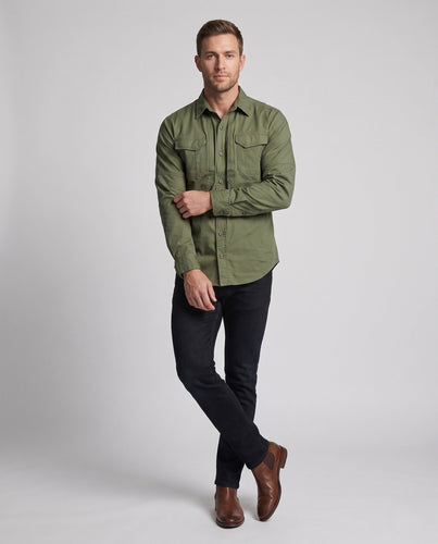 Herren Praktisches Utility Hemd Shop Nory