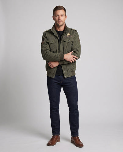 Herren Robuste Feldjacke mit mehreren Taschen Shop Nory
