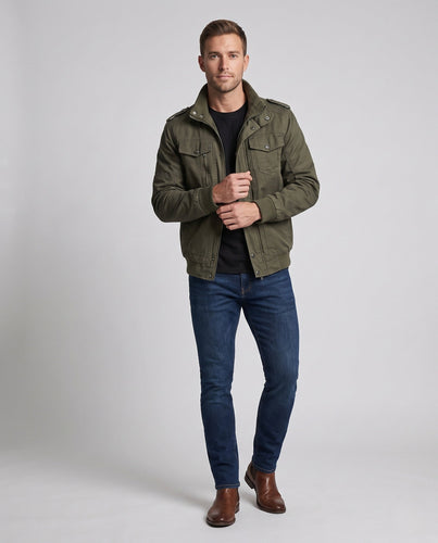 Herren Robuste und stilvolle Frühjahrjacke Shop Nory