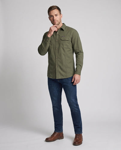 Herren Strapazierfähiges Utility-Hemd Shop Nory