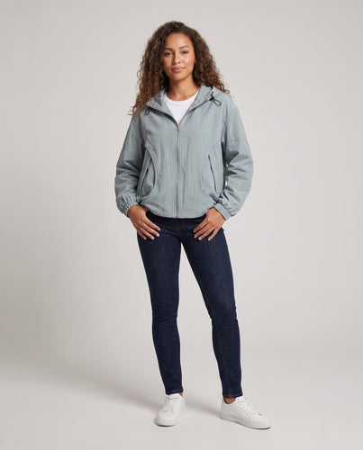 Damen Elegante und bequeme Kapuzenjacke Shop Nory