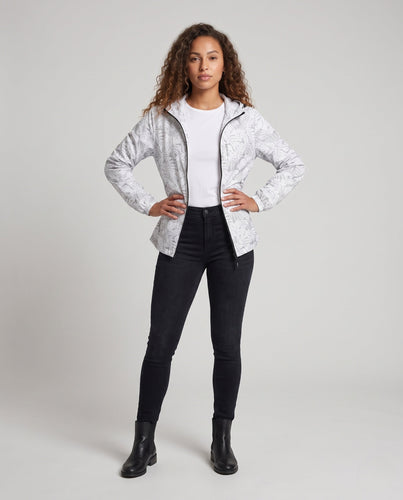 Damen Leichte Regenjacke mit verstellbarer Kapuze Shop Nory