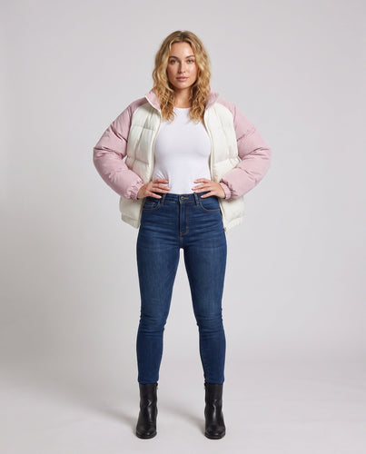 Damen Modische Übergangsjacke mit Steppdesign Shop Nory