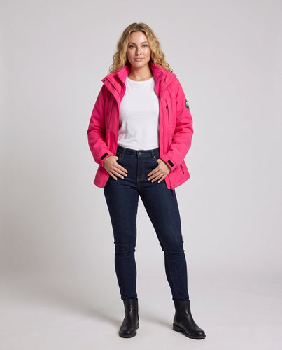 Damen Multifunktionale Outdoor-Jacke Shop Nory