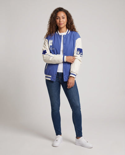 Damen Sportliche Bomberjacke Shop Nory