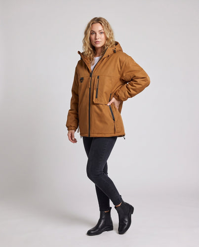 Damen Übergröße Winterjacke Shop Nory