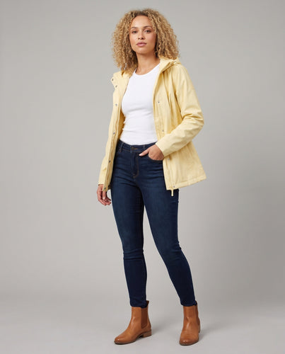 Damen Wasserabweisende Outdoor-Jacke mit Kapuze Shop Nory