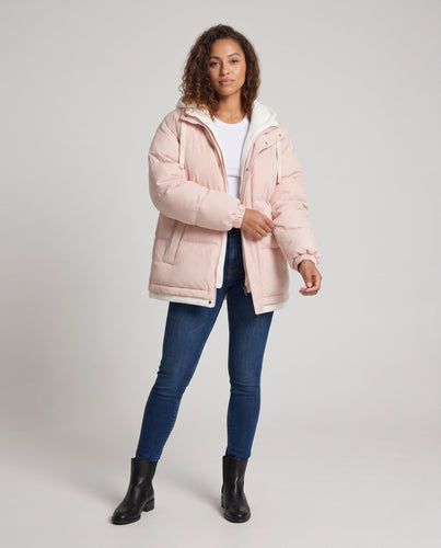Damen Wattierte Übergangsjacke Shop Nory