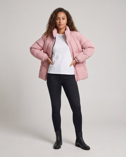 Damen Wattierte Winterjacke Shop Nory
