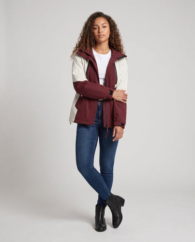 Damen Wetterfeste Übergangsjacke Shop Nory
