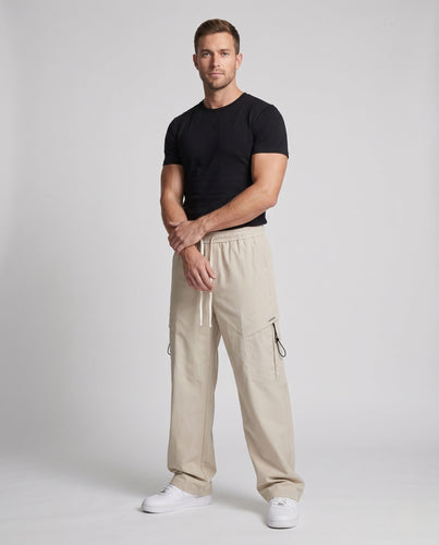 Herren Bequeme Cargo-Hose Shop Nory