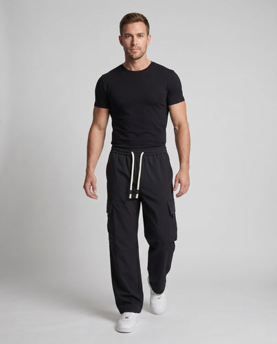 Herren Bequeme Cargo-Hose mit praktischen Taschen Shop Nory