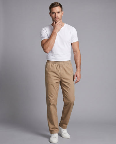 Herren Bequeme Freizeit-Hose Shop Nory