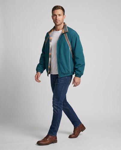 Herren Bequeme Wendejacke Shop Nory