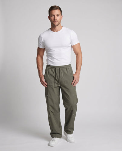 Herren Freizeit Cargo-Hose Shop Nory