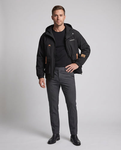 Männer Funktionale Kapuzen-Feldjacke Shop nory