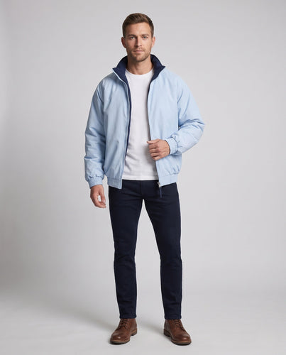 Männer oversized Übergangs-Bomberjacke mit integrierter Kapuzenfutter Shop nory