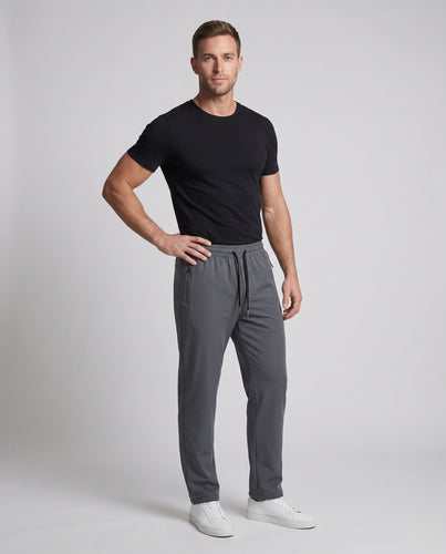 Herren Thermo-Jogginghose mit angerautem Innenfutter, elastischem Bund & Reißverschlusstaschen Shop Nory