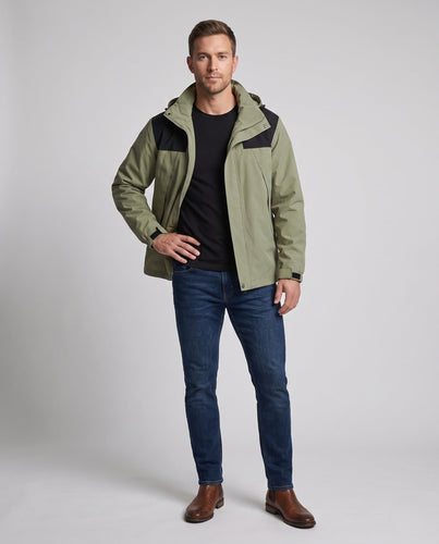 Herren Funktionale Outdoor-Jacke Shop Nory