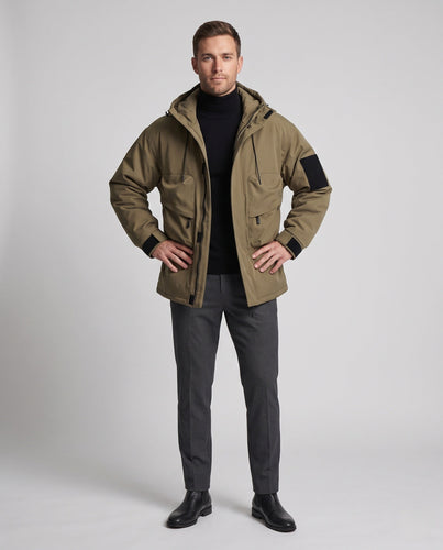 Herren Funktionale Outdoorjacke mit großzügigen Taschen Shop Nory